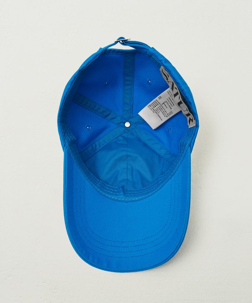 Seteo Classic Small Logo Ball Cap Blue