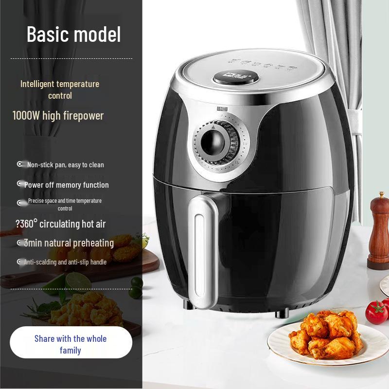 

Многофункциональная умная аэрофритюрница-духовка Camel: Электрическая фритюрница и машина для выпечки большой вместимости.
