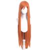 Anime Bleach Inoue Orihime Cosplay Costume Hair Super Long Orange Comic Wigs Heat Resistant Synthetic Hair Wigs