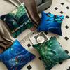 Subnautica Game Cover Pillow Covers Cartoon Sofa Decorative Home Double-sided Printing Short Plush Cute Cushion Cover