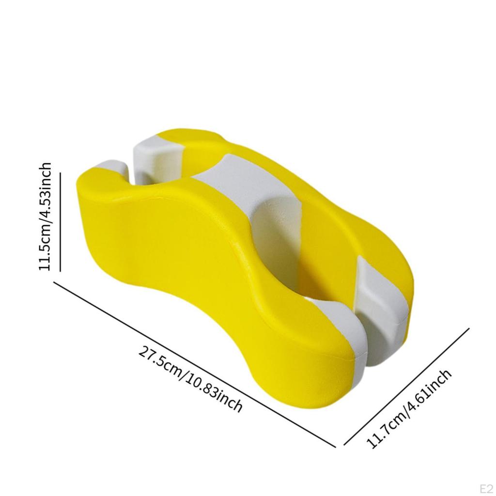 Pull Buoy Leg Float Kickboard, Swimming Float, Swim Trainer, Training Aid Legs and Hips