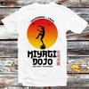 Miyagi Do Dojo California 1984 Karate Kid 80s T Shirt B832