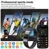 New Fitness Tracker Smart Bracelet Men Women Health Monitoring IPX8 Waterproof Smart Watch Heart Rate Sleep Monitor Smart Band