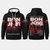 Bon Jovi 2026 Forever Tour Hoodie 3D Druck Herbst/Winter Hoodie Streetwear Y2k Oberteil Herren Damen Hoodies Sweatshirts Herrenbekleidung