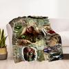 Gothic Style Blanket Comfortable Suitable for Livingroom Office Bed All-Season Use Stylish Decor Birthday Christmas Gift Blanket