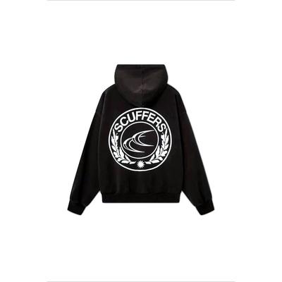 New Street Brand Printing Daily Travel Sports Hoodies Oversized Men's and Women's Same Hooded Sweatshirt Fleece Warm Tracksuit