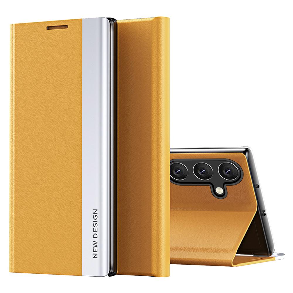 Für Samsung Galaxy A16 5G/A16 4G Hülle Sturzsichere Leder-Handyhülle mit Ständer