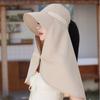 Multifunctional all-in-one sun protection cap shawl sun hat women's summer extended neck protection UV protection sun hat