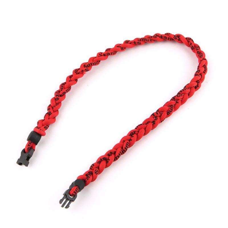 Braided Necklace Adjustable Sports Necklace Unique Charm Necklace Fashion Neck Jewelry Fabric Necklace for Man and Boys