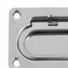 Stainless Steel Recessed Fasteners Marine Grade Lockable Hold Down Clamp  Deck Hatches