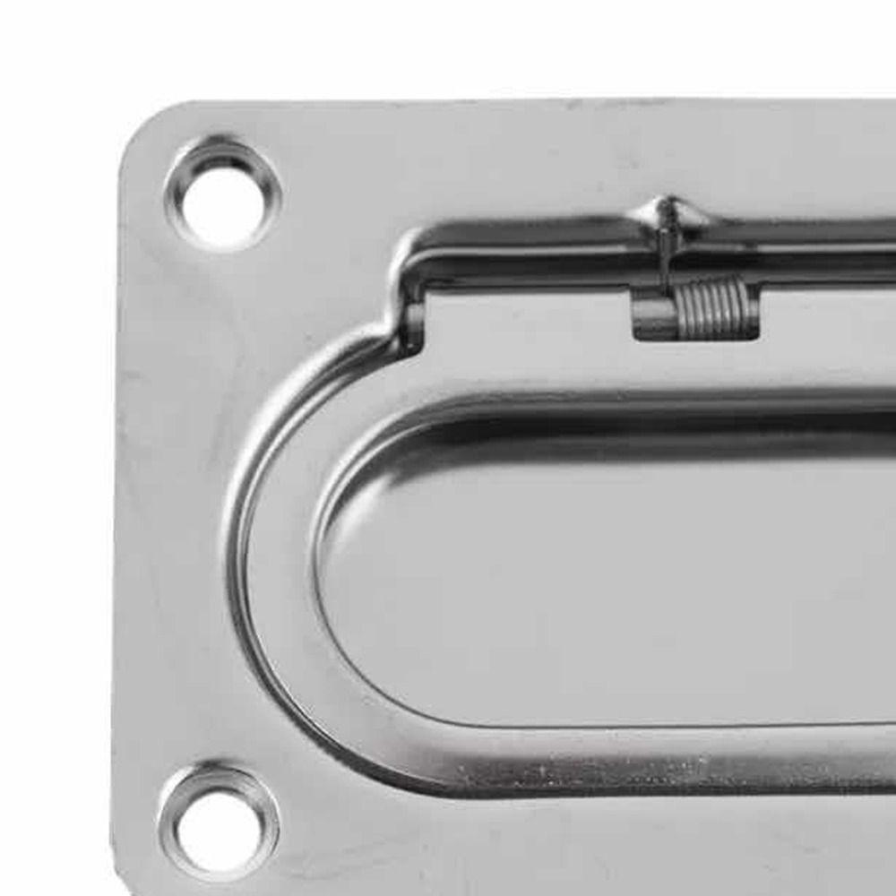 Stainless Steel Recessed Fasteners Marine Grade Lockable Hold Down Clamp  Deck Hatches