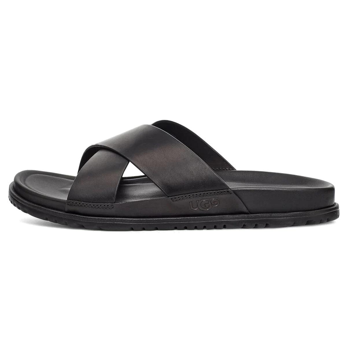 UGG Wainscott Lightweight Cozy Minimalistic Black Men s 1117476-BLLE EU 40