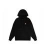 Vans Loose Fit Hooded Jacket With Back Print Men Jackets Black VN0A4USJBLK