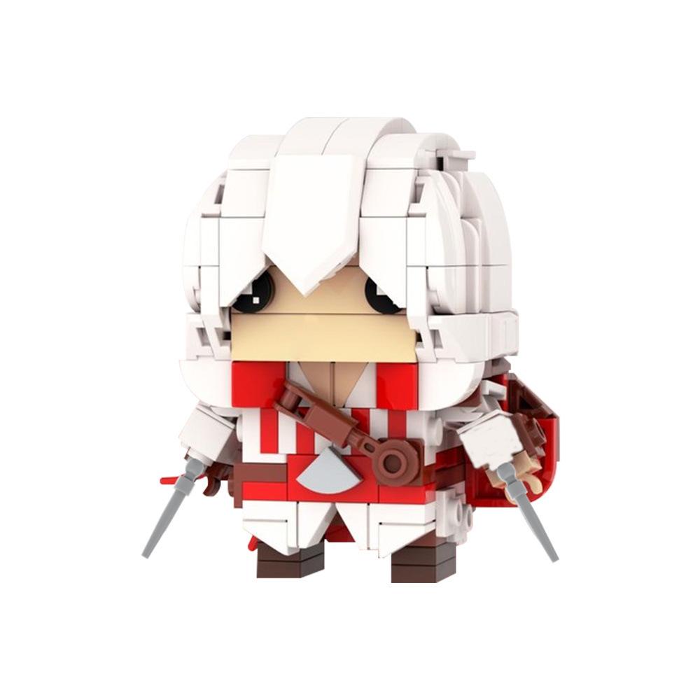 Ezio Auditore Florence Mini Educational Building Blocks for Kids