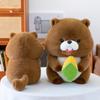 New creative corn groundhog plush toy cute gluttonous mouse doll throw pillow girl gift