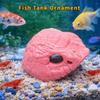 Smooth Edge 3D Printed Cave Simulation Reptiles Habitat Fish Hiding Shelter  Betta Hiding