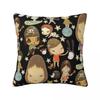 Yoshitomo Nara Pillowcase Printed Polyester Cushion Cover Decor Throw Pillow Case Cover Sofa Square 40X40Cm