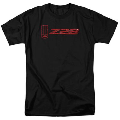 Chevrolet De Z28 Heren T-shirt Zwart Officieel Gelicenseerd