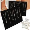 1PC, Necklace Display Board, suitable for showing and selling as well as storing bracelets, anklets, necklaces and chains.