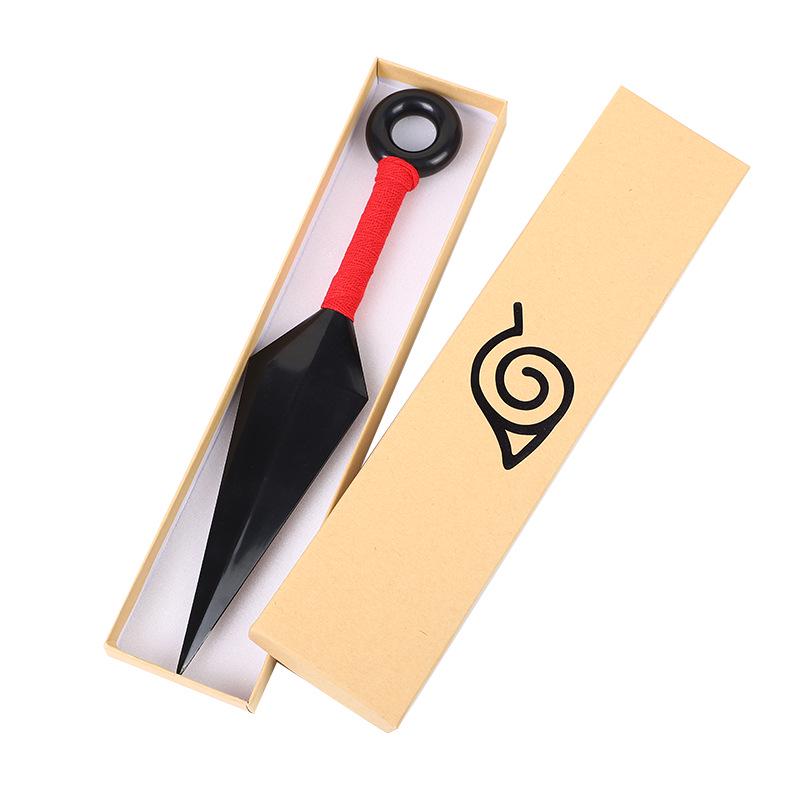 Naruto Kakashi Kunai Shuriken 26cm Anime Prop