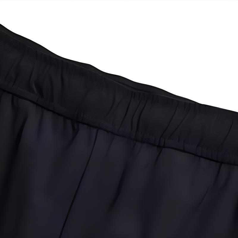 New FILA AthleticsFitness Knitted Sweatpants Men's Pitch Black BK A51M521604A-BK