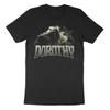 T-shirt Dorothy Band Trend Nera Taglia Completa Fino a 4XL Unisex MI452 T-shirt Unisex