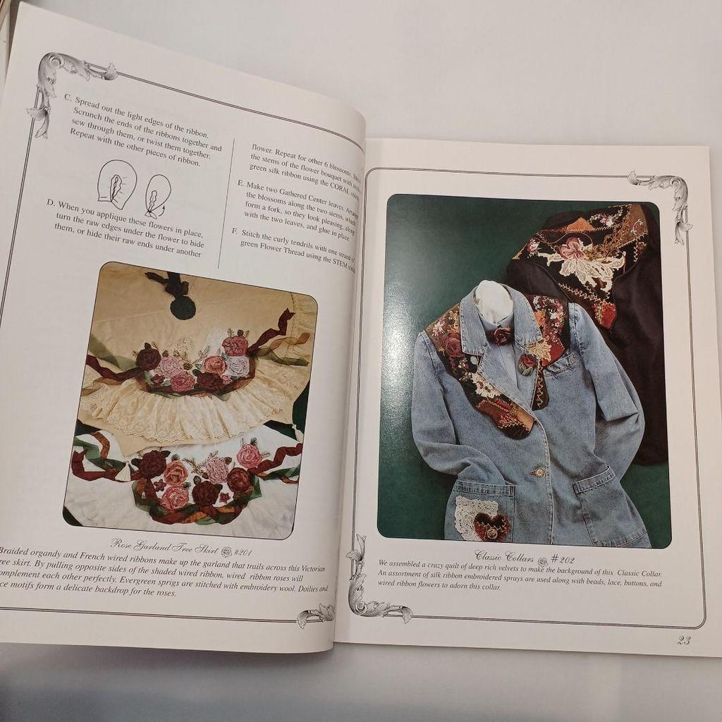 [GEBRAUCHT] 596A Bandstrauß Bandstrauß Französisches Band Blumenguide