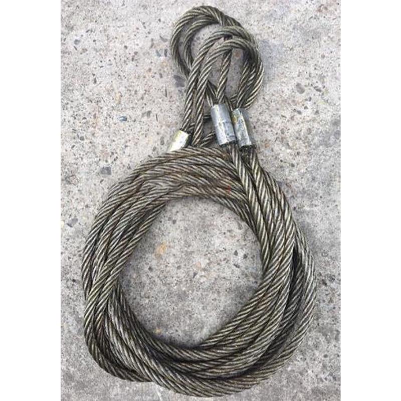 Heavy-Duty Steel Towing Rope