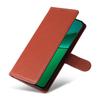 For Realme 14 Pro 5G Case Wallet Stand View PU Leather Phone Cover with Wrist Strap