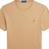 Polo Ralph Lauren Solid Casual Short Sleeve Crew Neck T-Shirt Men Tops Beige 710740727-072