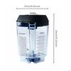 Commercial Blender Jar Replacement HeavyDuty Kitchen Appliance Part for Juice Bar, Cafe,