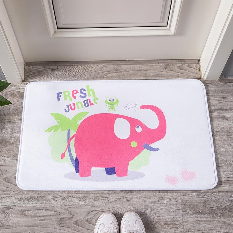 Patterned Door Mat Collection With Cute Cat Coin Boy Dog Family Nautical Themes Charming Entryway Decor Mat For Home Decor