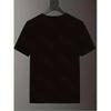 Casual Men'S T-Shirt with a Stylish Round Neck, Short Sleeves, Streetwear Design