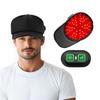 Red Light Scalp Care Cap 660Nm 850Nm Dual Wavelength Adjustable Hair Root Nourishing Hat For Daily Scalp Maintenance