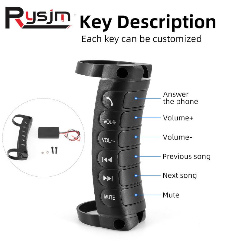 HD Universal Wireless Car Multi Steering Wheel Control Remote Controls Multi-function Button Car DVD Player GPS Navigation Radio