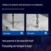 Dongcheng 20V Brushless Cordless Impact Drill CN plug (adapter included)