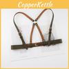 Fashion Solid Color Shoulder Strap Design Women Belt For Nightclub Decor And Fashion