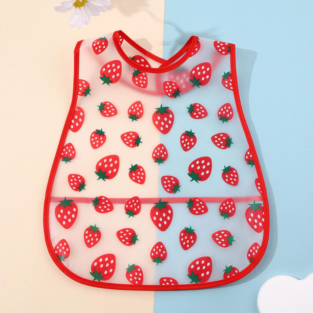 Cartoon Baby Bibs Waterproof Newborn Bandanas Feeding Baby Burp Cloths Girls Boys Saliva Towel Print Apron