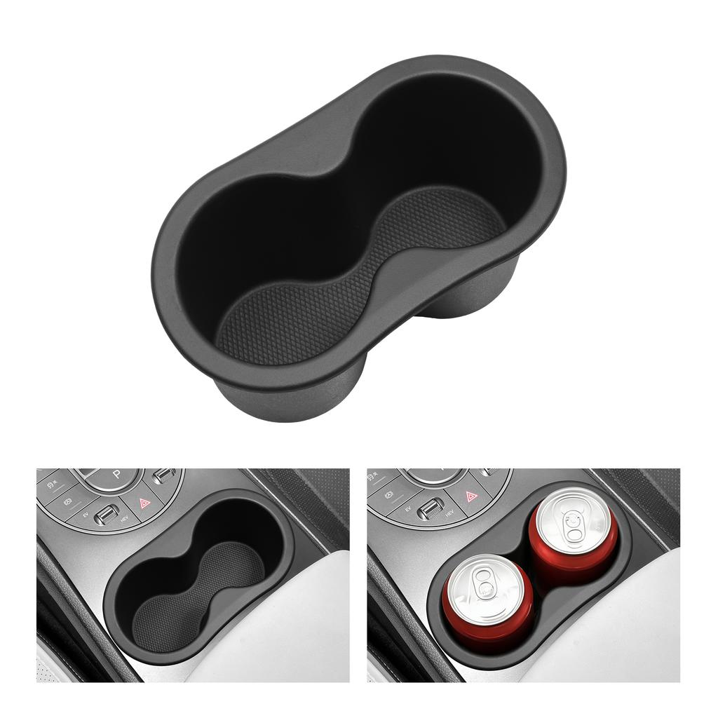 Central Console Water Cup Holder for BYD Seal 05 DM-i 2025 Car Interior Accessories Drinks Holder Storage Case TPE