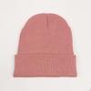 Fluorescent Knit Wool Hat: Versatile, Trendy, Solid Color for Men & Women, Perfect for Autumn & Winter. Warm Pull-On Candy Color Cold-Weather Hat.