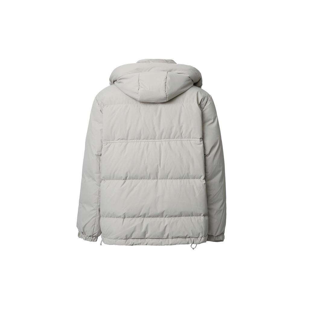 New Balance Down Jacket Men's Gray AMJ34301-SEN