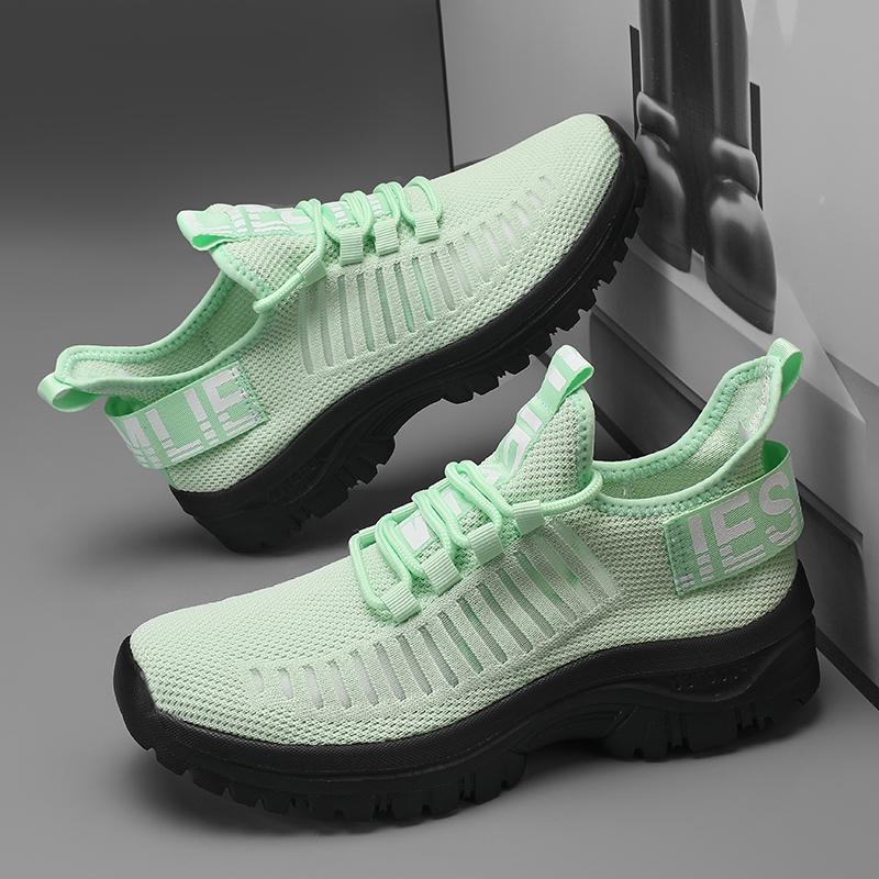 Tenis Masculino Shoes Summer Breathable High End Design Mesh Sneakers Lightweight Outdoor Exercise Casual Flat Shoes for Men