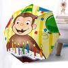 Birthday, Monkey Automatic Opening and Closing, 8 rib Structure Portable Umbrella, Suitable for Men and Women in All Seasons  Perfect Gift f