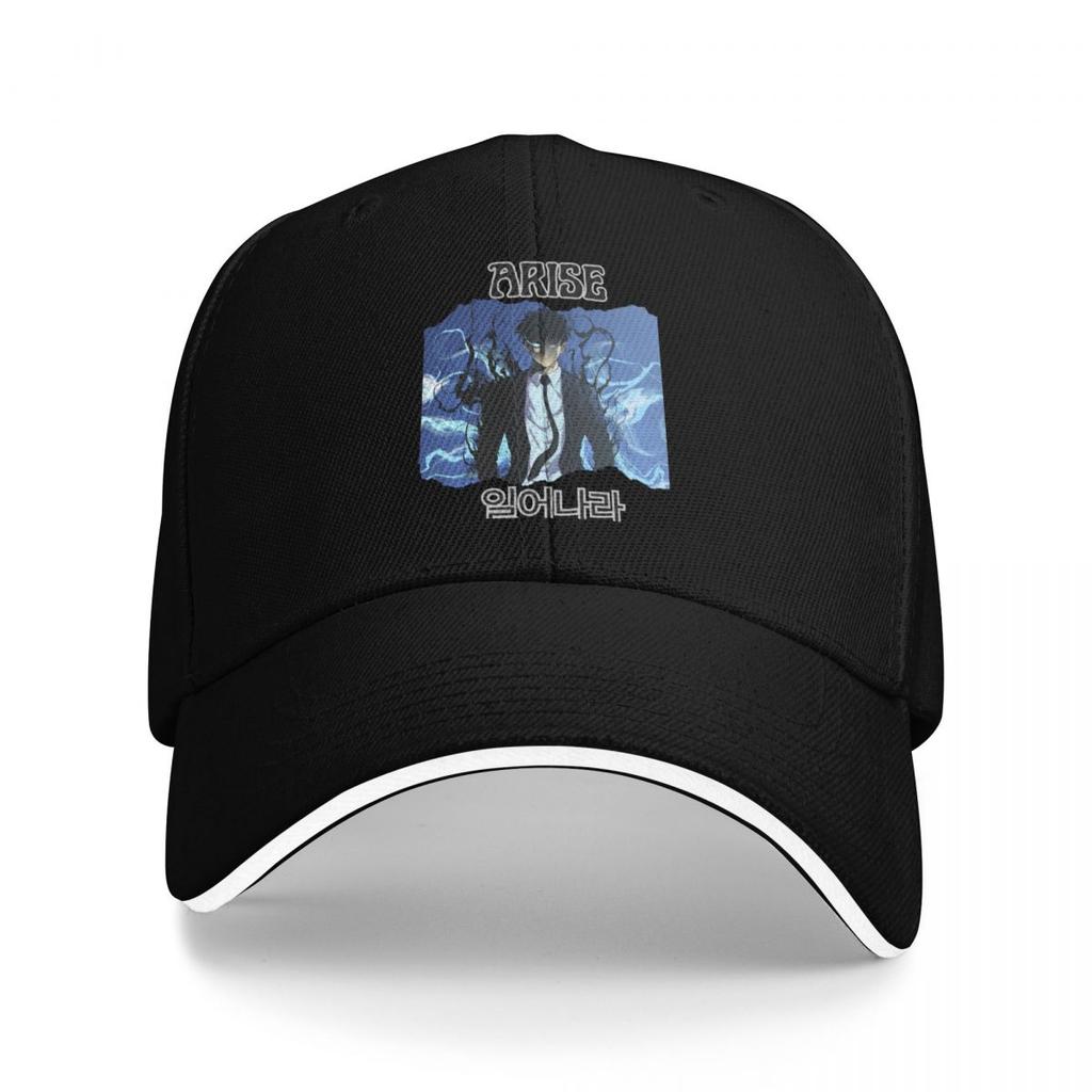 Baseball Caps ARISE Solo Leveling Sung Jinwoo 2025 Casquette Unisex Casual Summer Hats
