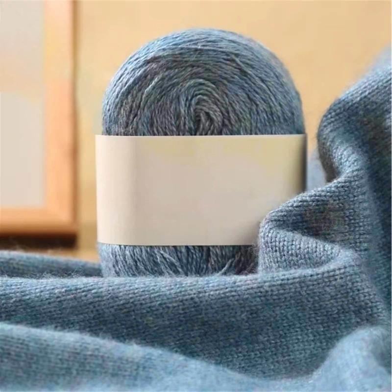  Soft Mohair Cashmere Wool Knitting Yarn Lightweight Hand Knitwear Yarn DIY Shawl
