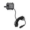 Fountain Submersible Pump Small for Aquarium Adjustable Flowrate DC 12V 10W 0‑400L/H 0‑400cm Lift QR50H