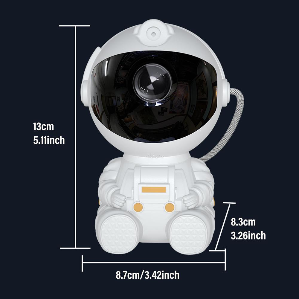 Galaxy Projector Astronaut Nebula Projector with Remote Night Light for Adults, Children's Playroom/Home Theater/Ceiling/Gift