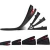 Height Increase Insole Invisible Heightening Shoe Inserts Variable Height Insoles Adjustable Cut Foot Pad