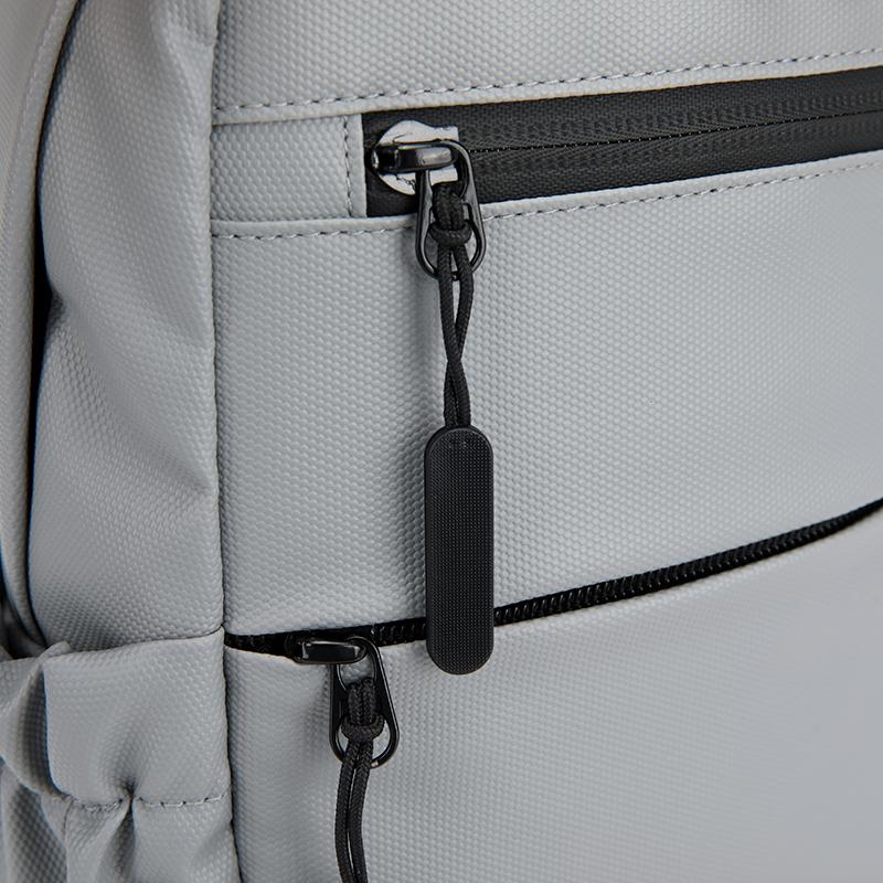 Men's Waterproof Chest Bag Multifunction Oxford Crossbody Shoulder Bag Messenger Travel Pack with A Headphone Wire Access Hole