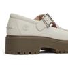 Timberland Stone Street Buckle Natural Size Shoes, Women's, TB0A4188EX41, Nubuck, 6.0 / 23.0cm